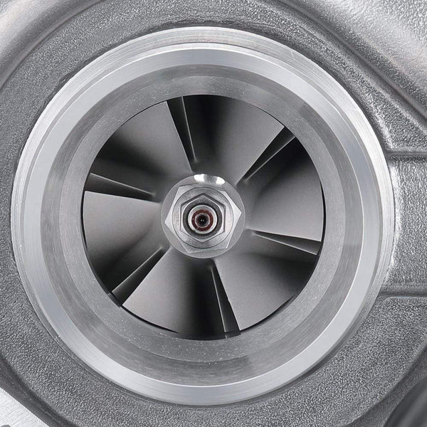 Planet Gates T04E T3/T4 .63A/R TURBO TURBOCHARGER COMPRESSOR 420+HP INTERNAL WASTEGATE V-BAND Universal for all 4 6 Cylinder engine  hybrid