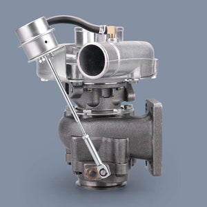 Planet Gates T04E T3/T4 .63A/R TURBO TURBOCHARGER COMPRESSOR 420+HP INTERNAL WASTEGATE V-BAND Universal for all 4 6 Cylinder engine  hybrid