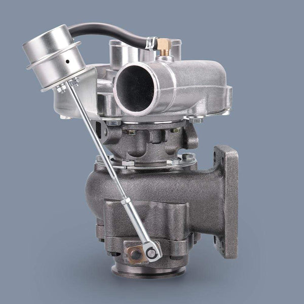 Planet Gates T04E T3/T4 .63A/R TURBO TURBOCHARGER COMPRESSOR 420+HP INTERNAL WASTEGATE V-BAND Universal for all 4 6 Cylinder engine  hybrid