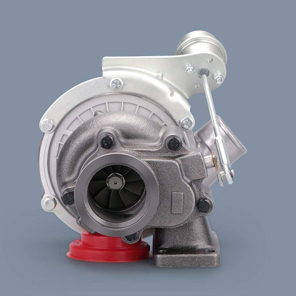Planet Gates T04E T3/T4 .63A/R TURBO TURBOCHARGER COMPRESSOR 420+HP INTERNAL WASTEGATE V-BAND Universal for all 4 6 Cylinder engine  hybrid
