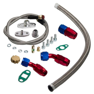 Planet Gates T04e Turbocharger Intercooler Type-S Blow Off Valve Wastegate Boost Gauge kits Turbo Comressore Turbine Turbolader