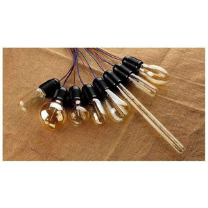 Planet Gates T10 110V Loft Vintage Edison Bulbs ST64/G95/G80 E26/E27 Incandiscent Light Bulbs 40W 110V 220V Filament Bulb Edison Pendant Lamps