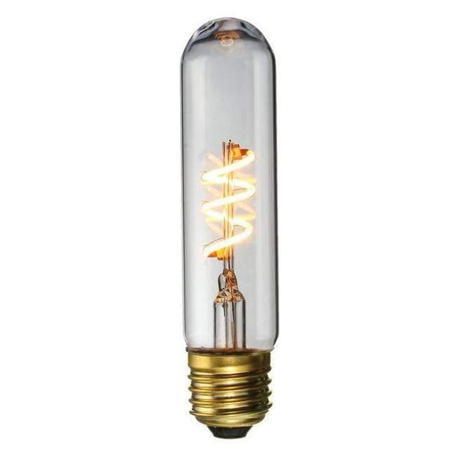 Planet Gates T45 / 110V Vintage Edison Bulb LED Light E27 4W Dimmable Industrial Filament LED Lamp Retro Glass Holiday Lights Decor Chandelier Lighting
