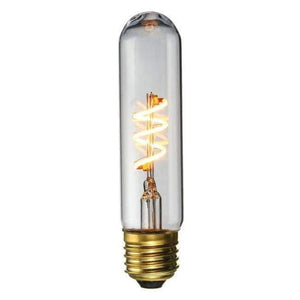 Planet Gates T10 / 110V Vintage Edison žárovka LED světlo E27 4W stmívatelná průmyslová vláknová LED lampa Retro skleněná sváteční světla Dekorační lustrové osvětlení