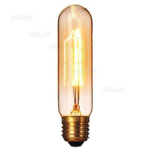 Planet Gates T10 vertical Edison Filament Light Bulbs Vintage Retro Industrial Style Lamp E27 Antique bulbs Fashion loft Incandescent lamps 110V 220V 40W