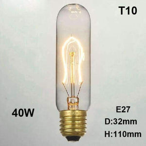 Planet Gates T110 Vintage Industrial Retro Pendant Lamp Edison Light E27 Holder Iron Cage Lampshade Warehouse Style Light Fixture Indoor Lighting