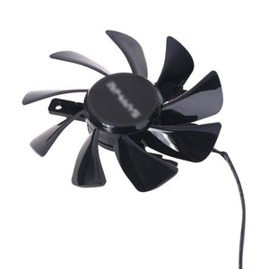 Planet Gates T129215SU RX 570 470D GPU Cooler Video Card Fan for Sapphire Radeon ITX Graphics