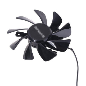 Planet Gates T129215SU RX 570 470D GPU Cooler Video Card Fan for Sapphire Radeon ITX Graphics
