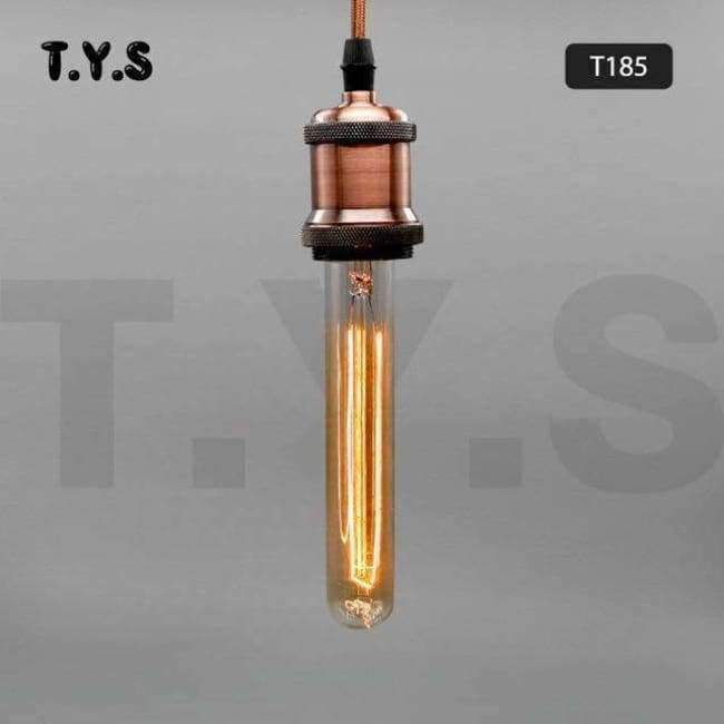 Planet Gates G125 Spiral / 220V Ampoule Vintage Edison Bulb E27 40W 220V ST64 G95 Retro Glass Incandescent Decoracion Lamp Filament Light Bulbs For Home Decor