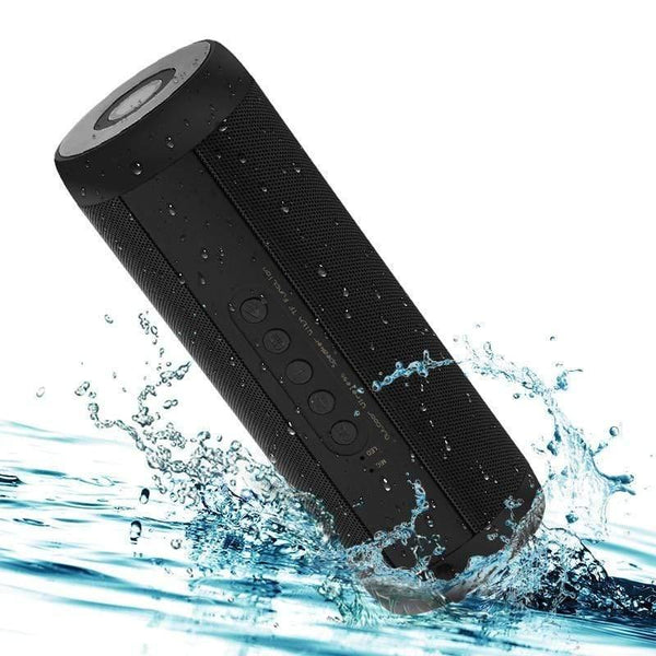 Planet Gates T2 Wireless Bluetooth Speakers Best Waterproof Portable Outdoor Loudspeaker Mini Column Box Speaker Design For IPhone Xiaomi