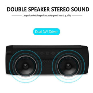 Planet Gates T2 Wireless Bluetooth Speakers Best Waterproof Portable Outdoor Loudspeaker Mini Column Box Speaker Design For IPhone Xiaomi