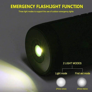 Planet Gates T2 Wireless Bluetooth Speakers Best Waterproof Portable Outdoor Loudspeaker Mini Column Box Speaker Design For IPhone Xiaomi