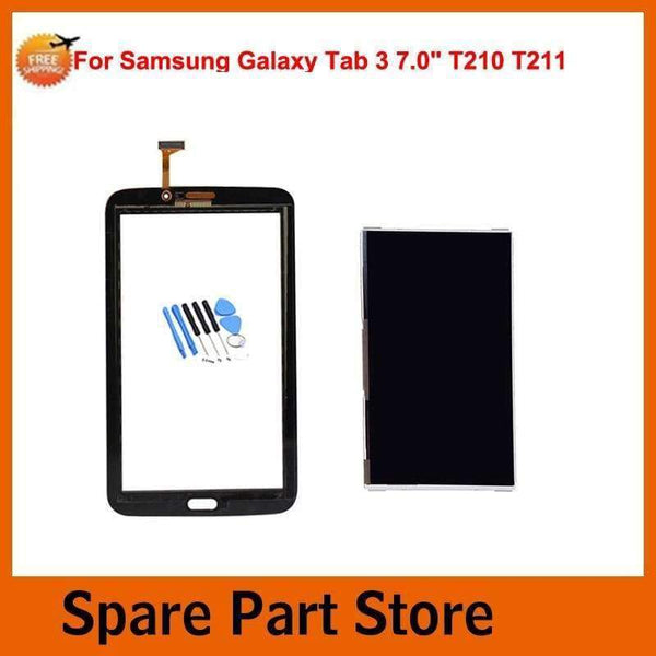 Planet Gates t210 touch white Samsung Galaxy Tab 3 7.0" T210 T211 SM-T210 SM-T211 LCD Display Monitor Panel Touch Screen Glass Sensor Digitizer Repair