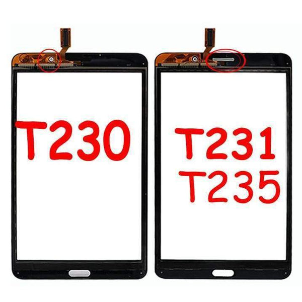 Planet Gates t230 touch white Samsung Galaxy Tab 4 7.0" SM T230 T231 T235 LCD Display Monitor Panel Touch Screen Glass Sensor Digitizer Repair Parts