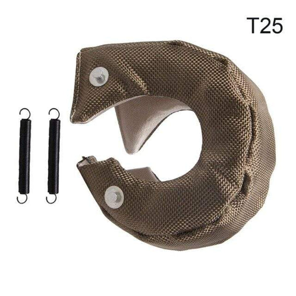 Planet Gates T25 Car Turbo Charger Heat Shield Cover Blanket Glass Fiber Protection Wrap for T3 T25 T28 GT25 GT28 GT30 GT32 GT35 GT37