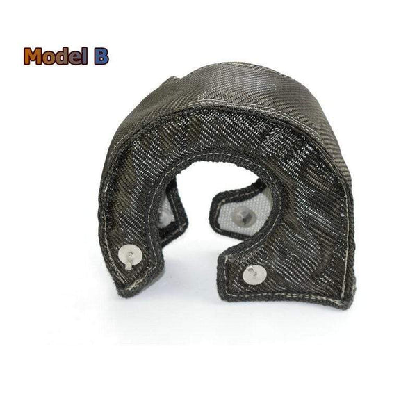 Planet Gates T25 T28 T3 T4 T6 Carbon Fiber Turbo Blanket Turbo Heat Shield Cover Turbocharger Jacket