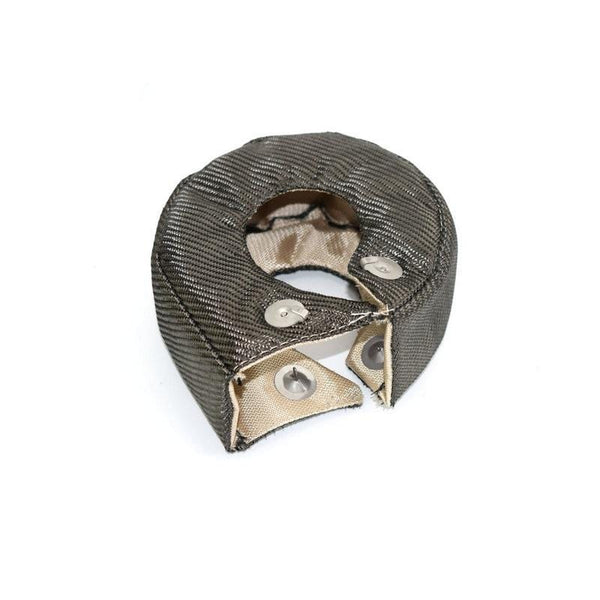 Planet Gates T25 T28 T3 T4 T6 Carbon Fiber Turbo Blanket Turbo Heat Shield Cover Turbocharger Jacket