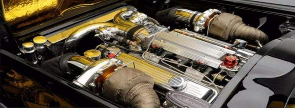 Planet Gates T25 T28 T3 T4 T6 Carbon Fiber Turbo Blanket Turbo Heat Shield Cover Turbocharger Jacket