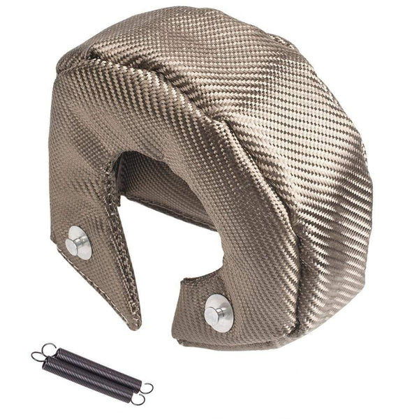 Planet Gates T25 T3 T4 T6 Titanium Turbo Blanket Heat Shield Barrier Charger Cover Wrap