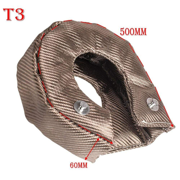 Planet Gates T25 T3 T4 T6 Titanium Turbo Blanket Heat Shield Barrier Charger Cover Wrap