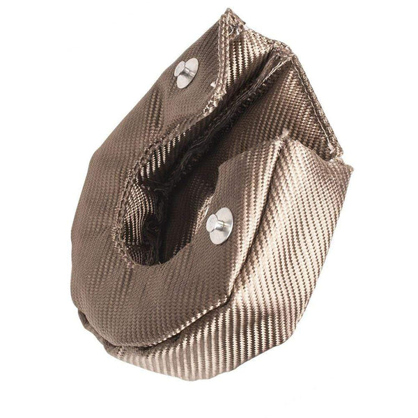 Planet Gates T25 T3 T4 T6 Titanium Turbo Blanket Heat Shield Barrier Charger Cover Wrap