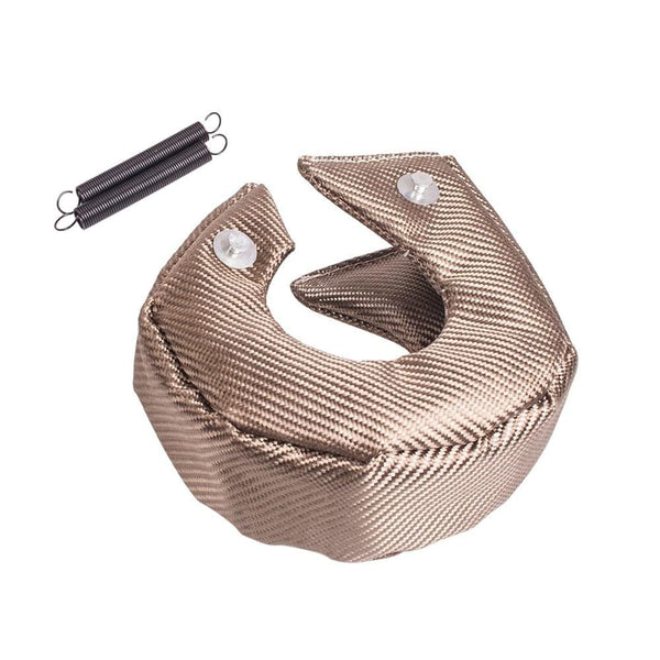 Planet Gates T25 T3 T4 T6 Titanium Turbo Blanket Heat Shield Barrier Charger Cover Wrap