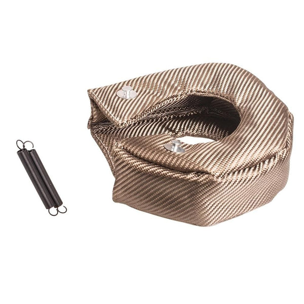 Planet Gates T25 T3 T4 T6 Titanium Turbo Blanket Heat Shield Barrier Charger Cover Wrap