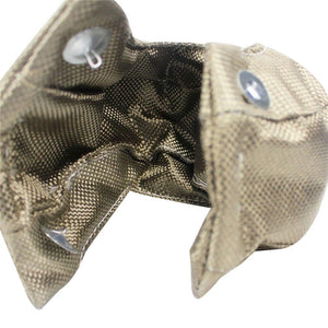 Planet Gates T3 T25 Car Turbo Protection Blanket Heat Shield Barrier Turbocharger Wrap Cover reduces turbo lag increases turbo spool time