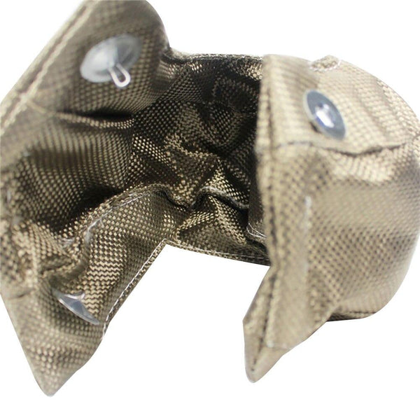 Planet Gates T3 T25 Car Turbo Protection Blanket Heat Shield Barrier Turbocharger Wrap Cover reduces turbo lag increases turbo spool time