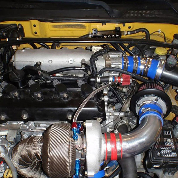 Planet Gates T3 T25 Car Turbo Protection Blanket Heat Shield Barrier Turbocharger Wrap Cover reduces turbo lag increases turbo spool time