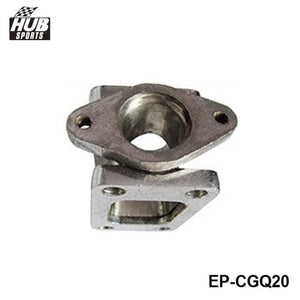 Planet Gates T3-T3 Cast Iron TURBO MANIFOLD ADAPTER+38MM WASTEGATE FLANGE OUTLET HU-CGQ20