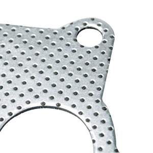 Planet Gates T3-T4 5-BOLT B/D SERIES TURBO MANIFOLD DOWNPIPE EXHAUST GRAPHITE ALUMINUM GASKET JR4953