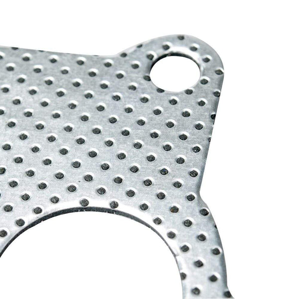 Planet Gates T3-T4 5-BOLT B/D SERIES TURBO MANIFOLD DOWNPIPE EXHAUST GRAPHITE ALUMINUM GASKET JR4953