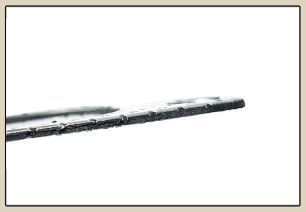 Planet Gates T3-T4 5-BOLT B/D SERIES TURBO MANIFOLD DOWNPIPE EXHAUST GRAPHITE ALUMINUM GASKET JR4953