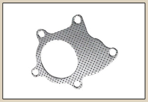 Planet Gates T3-T4 5-BOLT B/D SERIES TURBO MANIFOLD DOWNPIPE EXHAUST GRAPHITE ALUMINUM GASKET JR4953