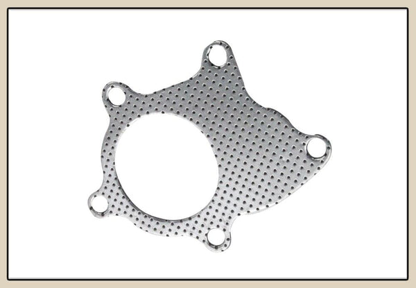Planet Gates T3-T4 5-BOLT B/D SERIES TURBO MANIFOLD DOWNPIPE EXHAUST GRAPHITE ALUMINUM GASKET JR4953