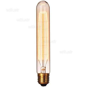 Planet Gates T30-185 Edison Filament Light Bulbs Vintage Retro Industrial Style Lamp E27 Antique bulbs Fashion loft Incandescent lamps 110V 220V 40W