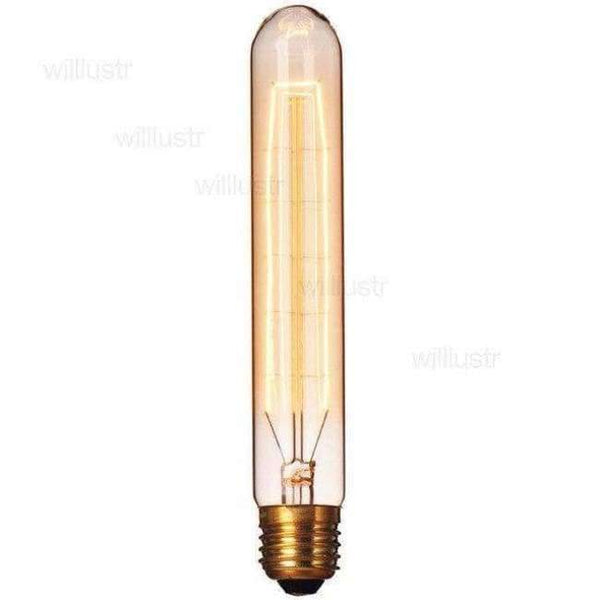 Planet Gates T30-185 Edison Filament Light Bulbs Vintage Retro Industrial Style Lamp E27 Antique bulbs Fashion loft Incandescent lamps 110V 220V 40W