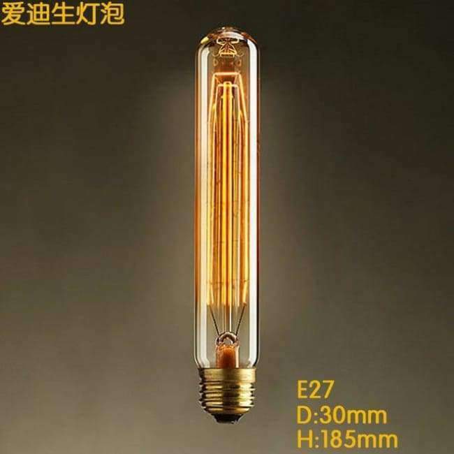 Planet Gates ST64 Vintage Loft Retro DIY E27 Spiral Incandescent Light Novelty Fixture Glass LED Edison Bulbs 40W 110-240V Pendant Lamps Lighting