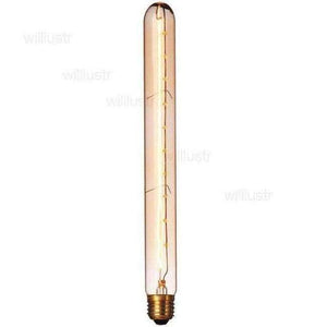 Planet Gates T30-300 Edison Filament Light Bulbs Vintage Retro Industrial Style Lamp E27 Antique bulbs Fashion loft Incandescent lamps 110V 220V 40W