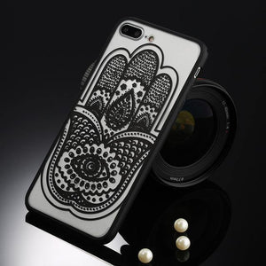 Planet Gates T4 Black / For iPhone 5 5s SE USLION Sexy Floral Phone Case For Apple iPhone 7 8 6 6s 5 5s SE Plus Lace Flower Hard PC Cases Back Cover For iPhone X XR XS Max