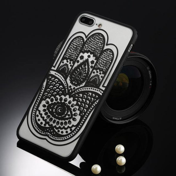 Planet Gates T4 Black / For iPhone 5 5s SE USLION Sexy Floral Phone Case For Apple iPhone 7 8 6 6s 5 5s SE Plus Lace Flower Hard PC Cases Back Cover For iPhone X XR XS Max