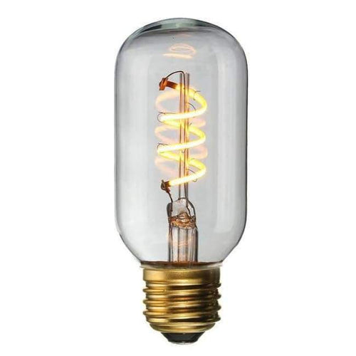 Planet Gates T45 / 110V Vintage Edison žárovka LED světlo E27 4W stmívatelná průmyslová vláknová LED lampa Retro skleněná sváteční světla Dekorační lustrové osvětlení