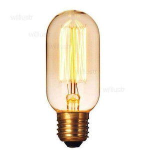 Planet Gates T45 vertical Edison Filament Light Bulbs Vintage Retro Industrial Style Lamp E27 Antique bulbs Fashion loft Incandescent lamps 110V 220V 40W