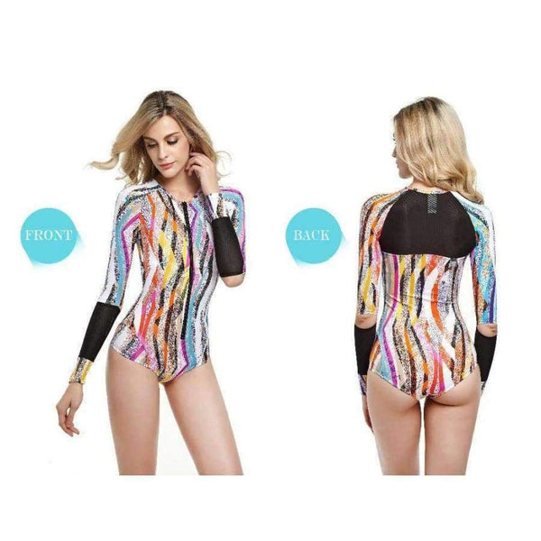 Planet Gates T5CC29caise / 4XL Female one piece swimsuit bathing suit Women Monokini  big size Swimsuit  long sleeve Swimwear 2016 plus size 4XL