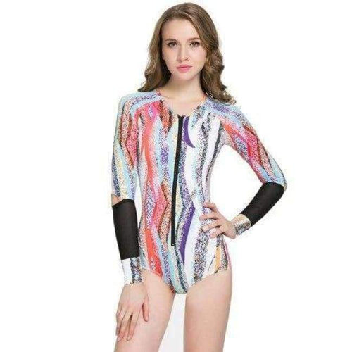 Planet Gates T5CC29caise / 4XL Female one piece swimsuit bathing suit Women Monokini  big size Swimsuit  long sleeve Swimwear 2016 plus size 4XL