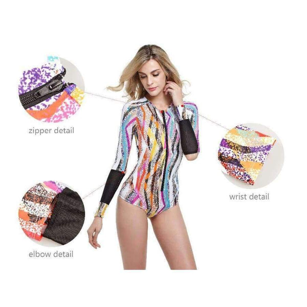 Planet Gates T5CC29caise / 4XL Female one piece swimsuit bathing suit Women Monokini  big size Swimsuit  long sleeve Swimwear 2016 plus size 4XL