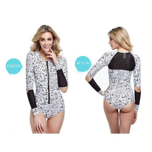 Planet Gates T5CC29caise / 4XL Female one piece swimsuit bathing suit Women Monokini  big size Swimsuit  long sleeve Swimwear 2016 plus size 4XL