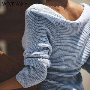 Planet Gates T865-Black / L Sexy V Neck Cross Knitted Sweater Women Pullover Hollow Out 2018 Winter Cashmere Women Sweater Backless Streetwear Jumper