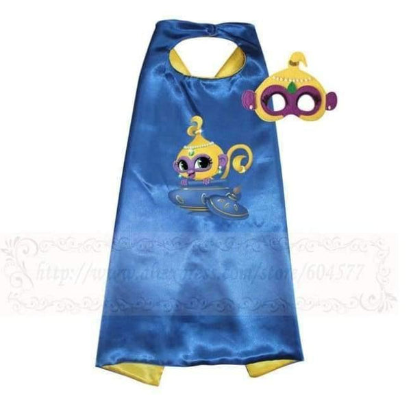 Planet Gates TA256 Shimmer and Shine Costume for Girls Halloween Costumes for Kids Birthday Party Favor Costume